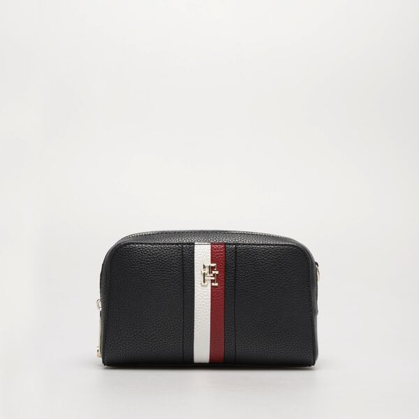 Damska torebka TOMMY HILFIGER TOREBKA TH EMBLEM CROSSOVER CORP aw0aw15284dw6 kolor granatowy
