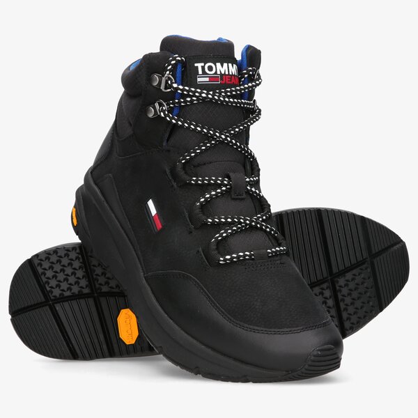Męskie sneakersy (buty) TOMMY HILFIGER GEORGE 3C em0em00836bds kolor czarny