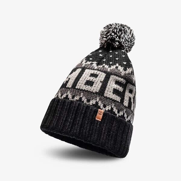 Damska czapka zimowa TIMBERLAND CZAPKA KNIT IN CUFFED BEANIE tb0a1eh20011 kolor multicolor
