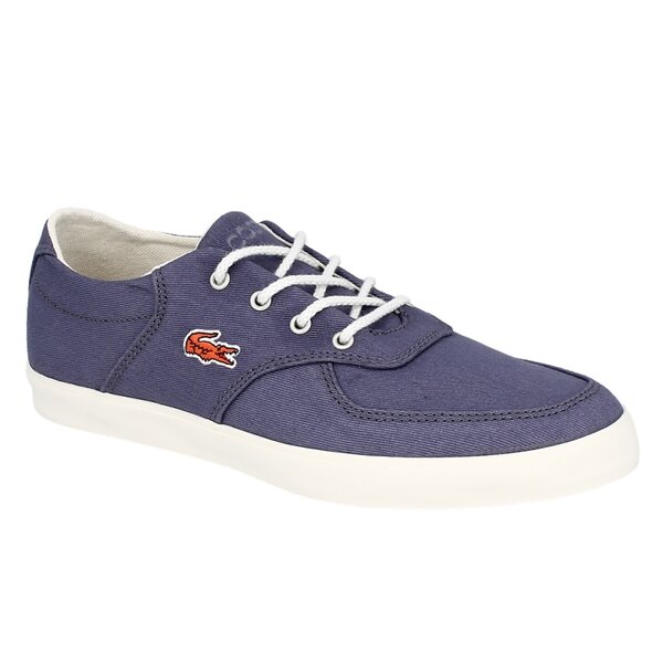 Damskie trampki LACOSTE GLENDON W 3 725srw0012120 kolor granatowy