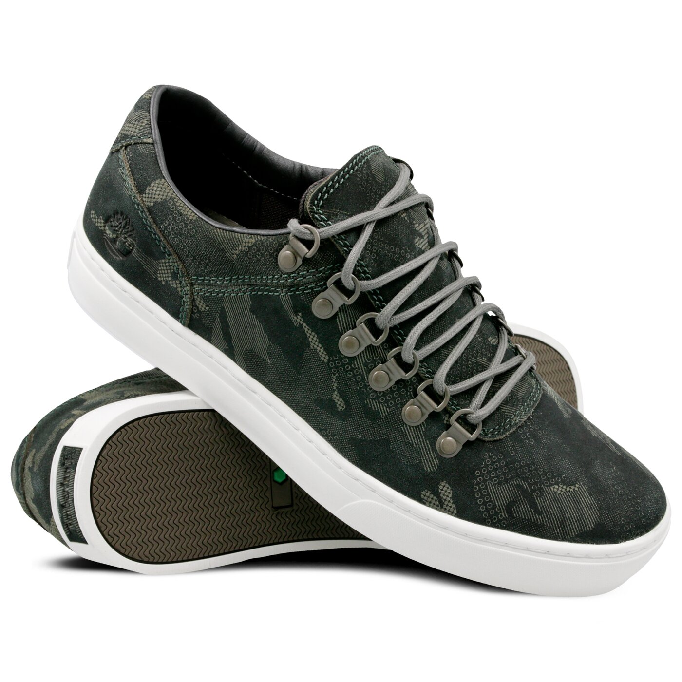 Męskie trampki TIMBERLAND ADV 2.0 CUPSOLE ALPINE OXFORD  ca1u2m kolor khaki