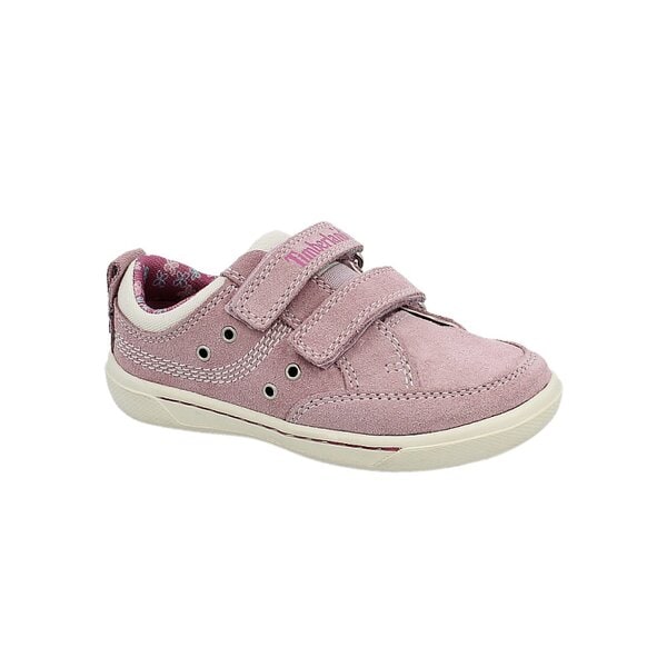 Dziecięce półbuty TIMBERLAND EK LITTLETON H&L OX 1089a kolor różowy