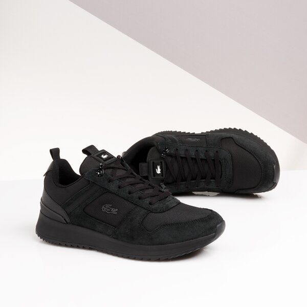 Męskie sneakersy (buty) LACOSTE JOGGEUR 2.0 319 3 SMA 738sma004102h kolor czarny