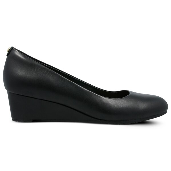 Damskie baleriny (buty) CLARKS VENDRA BLOOM 26120076 kolor czarny