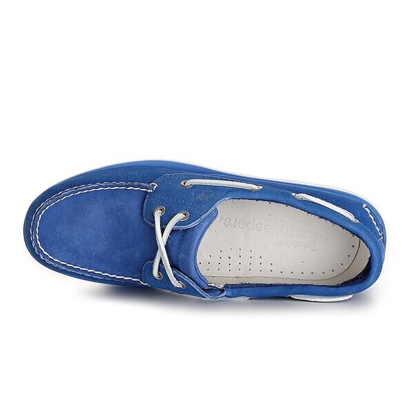 Męskie mokasyny TIMBERLAND CLASSIC 2 EYE  6628r kolor niebieski