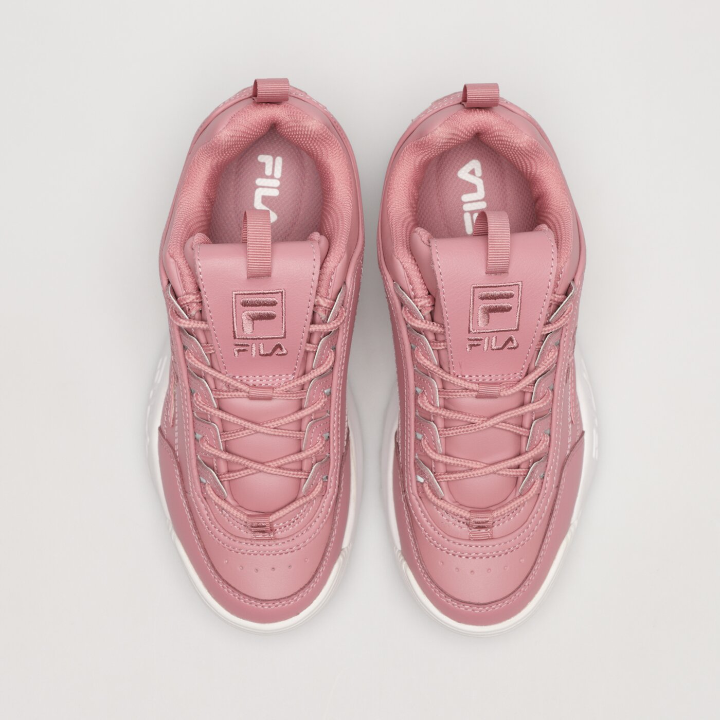 Damskie sneakersy (buty) FILA DISRUPTOR II PREMIUM 5xm02305661 kolor różowy