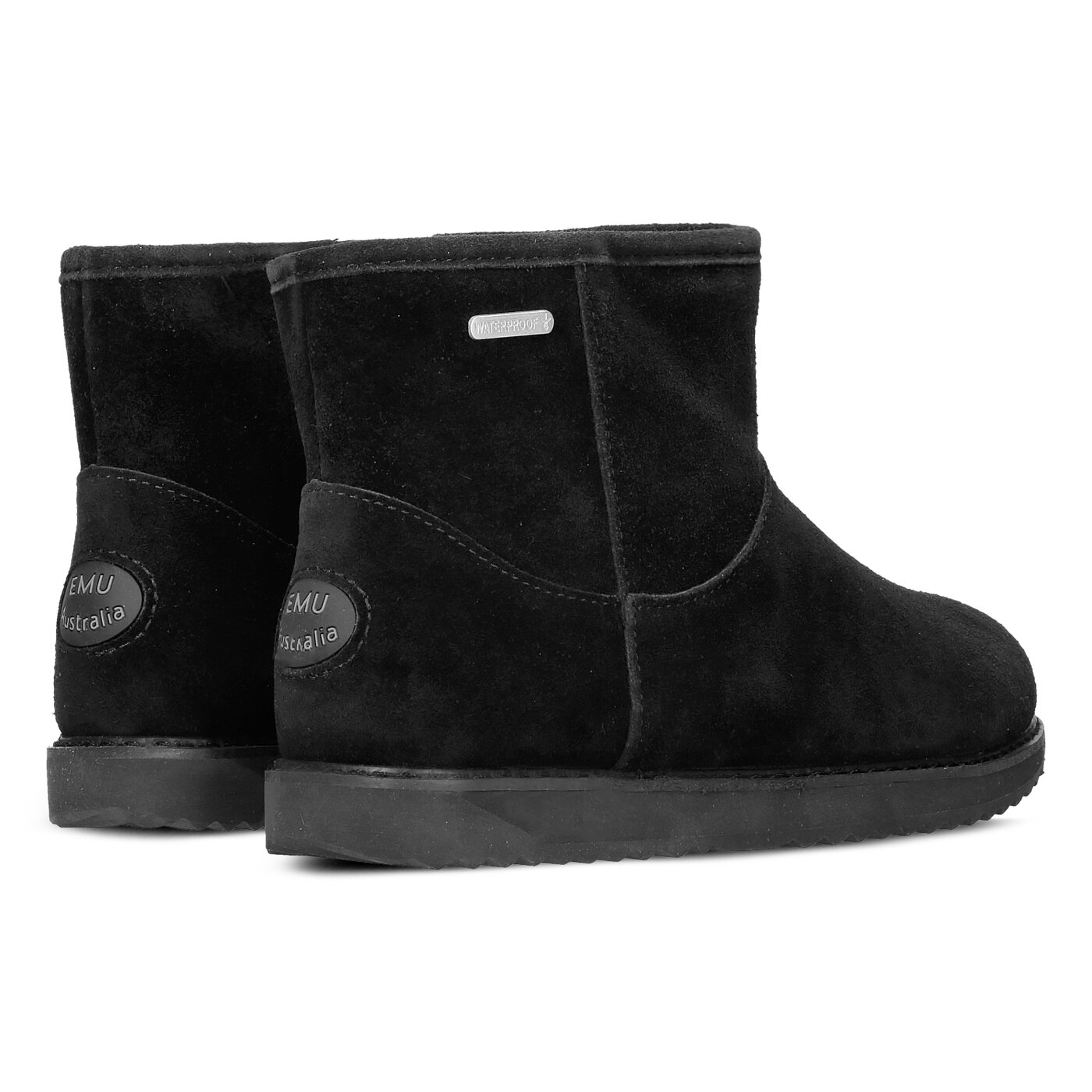 Damskie śniegowce EMU AUSTRALIA PATERSON CLASSIC MINI BLACK w11619black kolor czarny