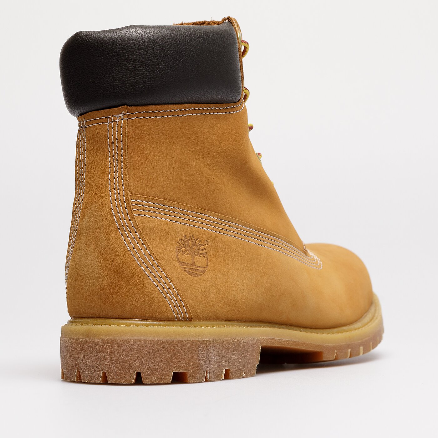 Damskie buty za kostkę TIMBERLAND PREMIUM 6 INCH BOOT - W tb1103617131 kolor żółty