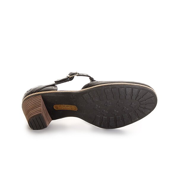 Damskie szpilki / czółenka TIMBERLAND EK MONTVALE T-STRAP  8049r kolor czarny