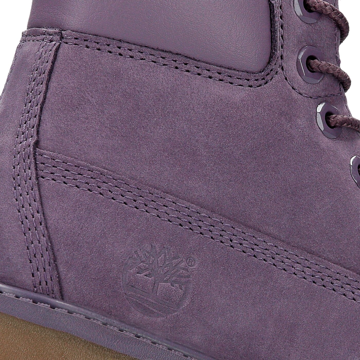 Dziecięce trapery TIMBERLAND PREMIUM 6 INCH WP BOOT  a1ocr kolor fioletowy