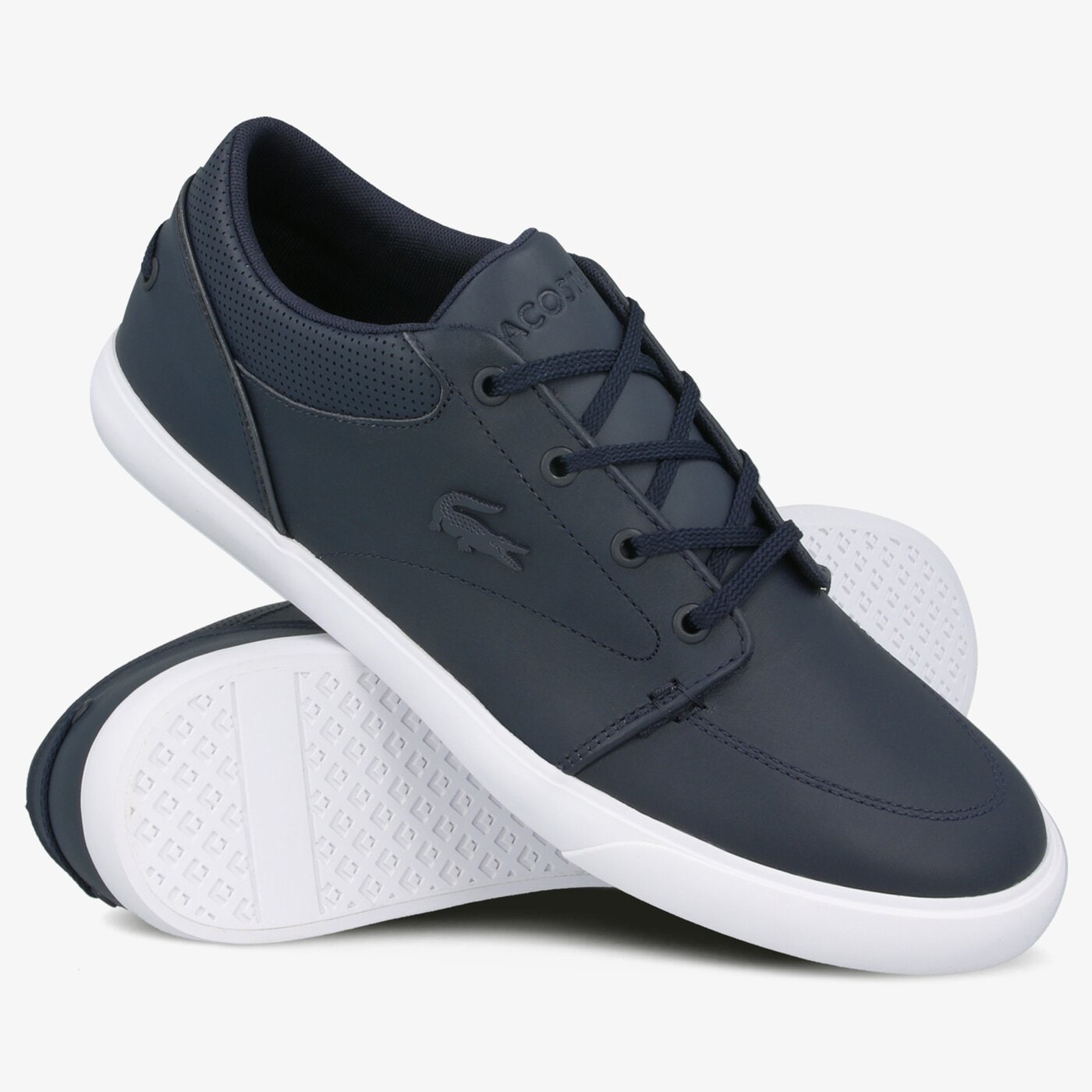 Męskie trampki LACOSTE BAYLISS 120 2 CMA 739cma0024092 kolor granatowy