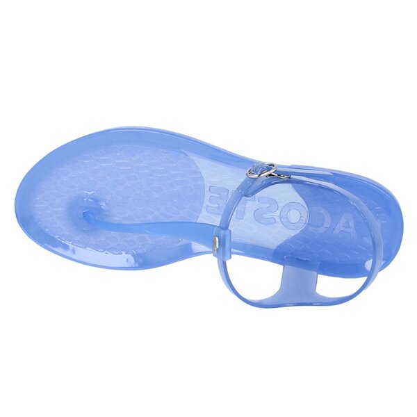 Damskie sandały LACOSTE HAMELINE 2 725srw1128125 kolor niebieski