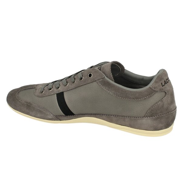Męskie sneakersy (buty) LACOSTE MISANO 22  726srm3041248 kolor szary