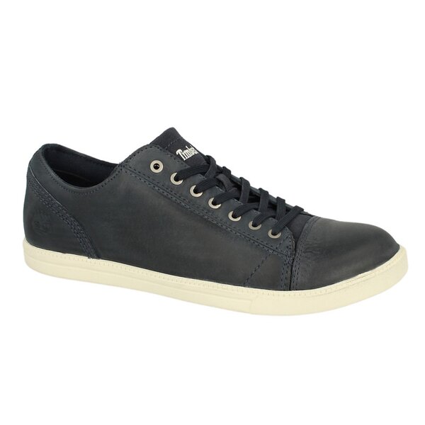 TIMBERLAND EK NEWMARKET OX LEA 6448a kolor granatowy