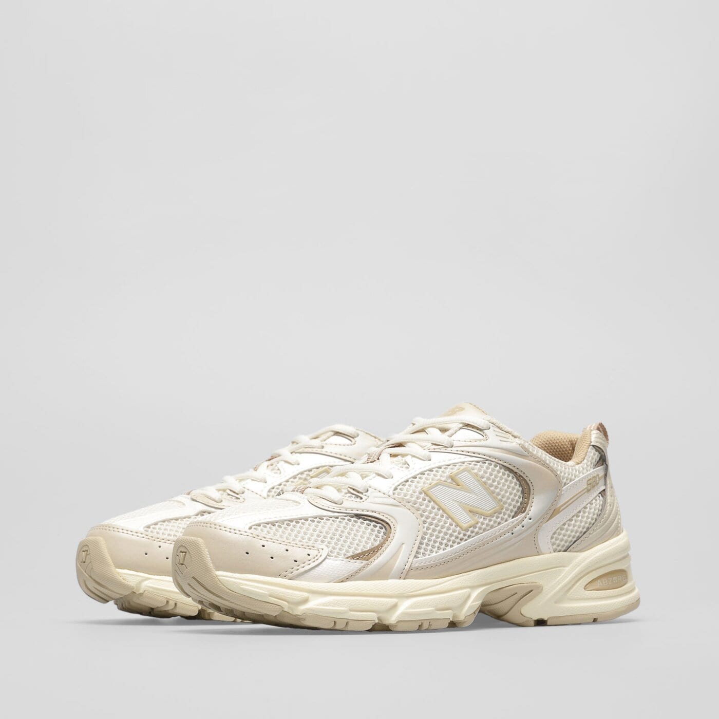 Damskie sneakersy (buty) NEW BALANCE 530  mr530aa kolor beżowy