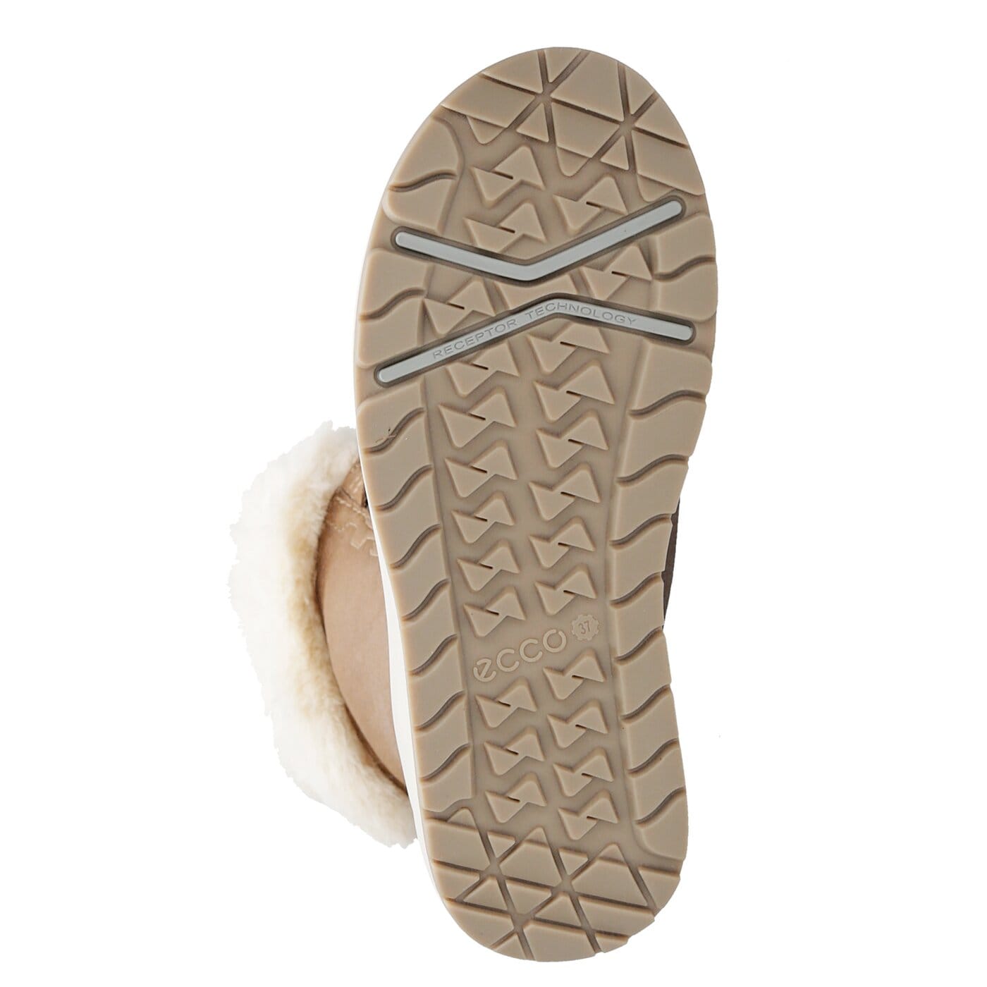 Damskie śniegowce ECCO NOYCE 83460350825 kolor beżowy