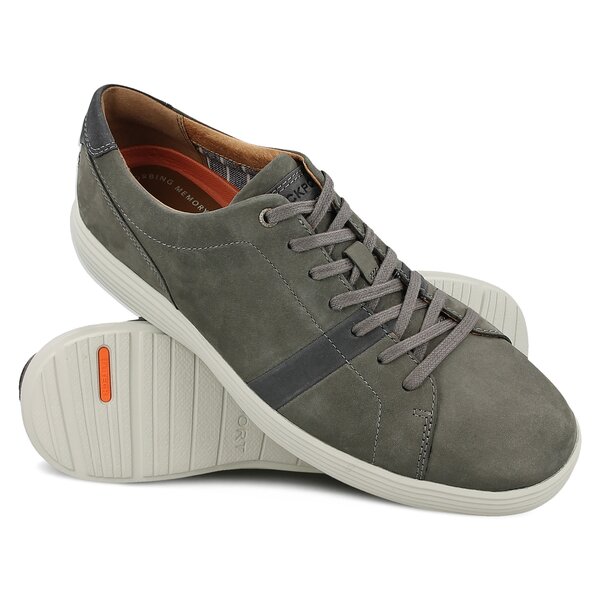 Męskie półbuty ROCKPORT THURSTON LACE UP h80369 kolor szary