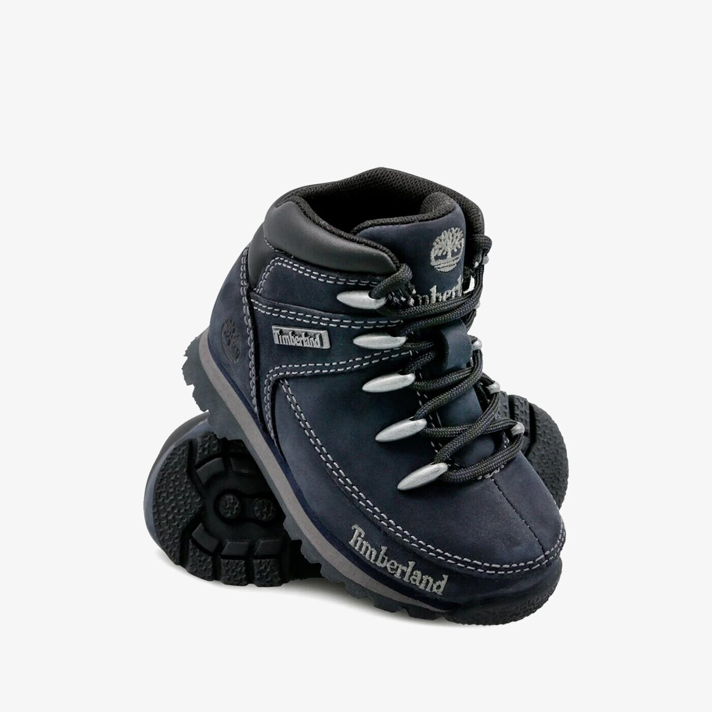 Dziecięce buty outdoor / trekkingowe TIMBERLAND EURO SPRINT  a126x kolor granatowy