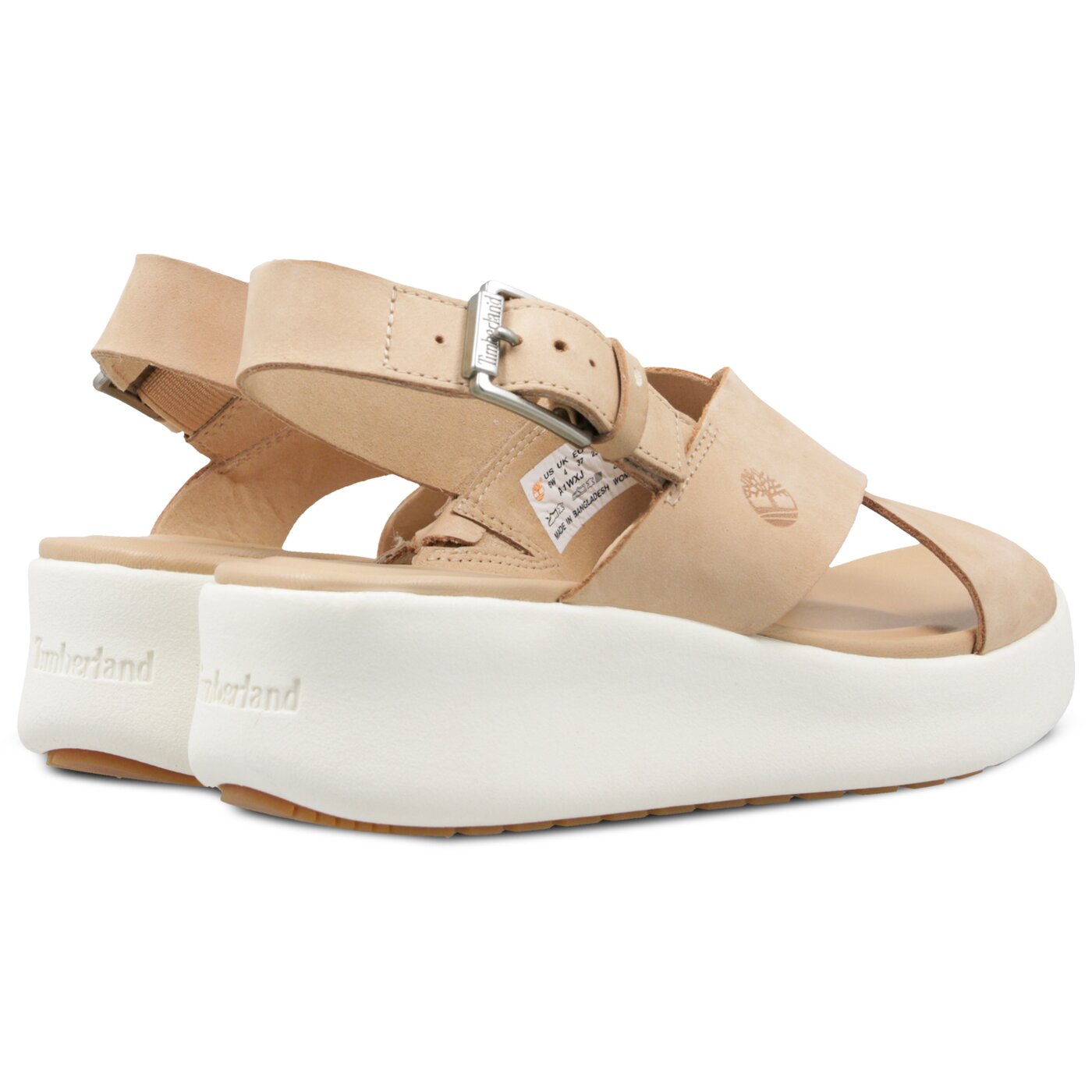 Damskie sandały TIMBERLAND LOS ANGELES WIND SLINGBAC tb0a1wxjl451 kolor beżowy