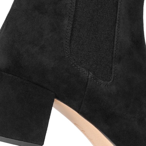 Damskie botki / sztyblety CLARKS ORABELLA ANNA 26128114 kolor czarny