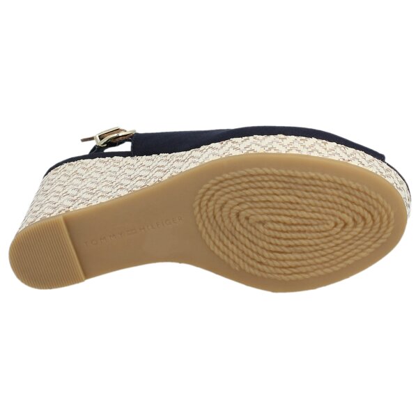 Damskie szpilki / czółenka TOMMY HILFIGER E1285LENA 7D fw56820653403 kolor granatowy