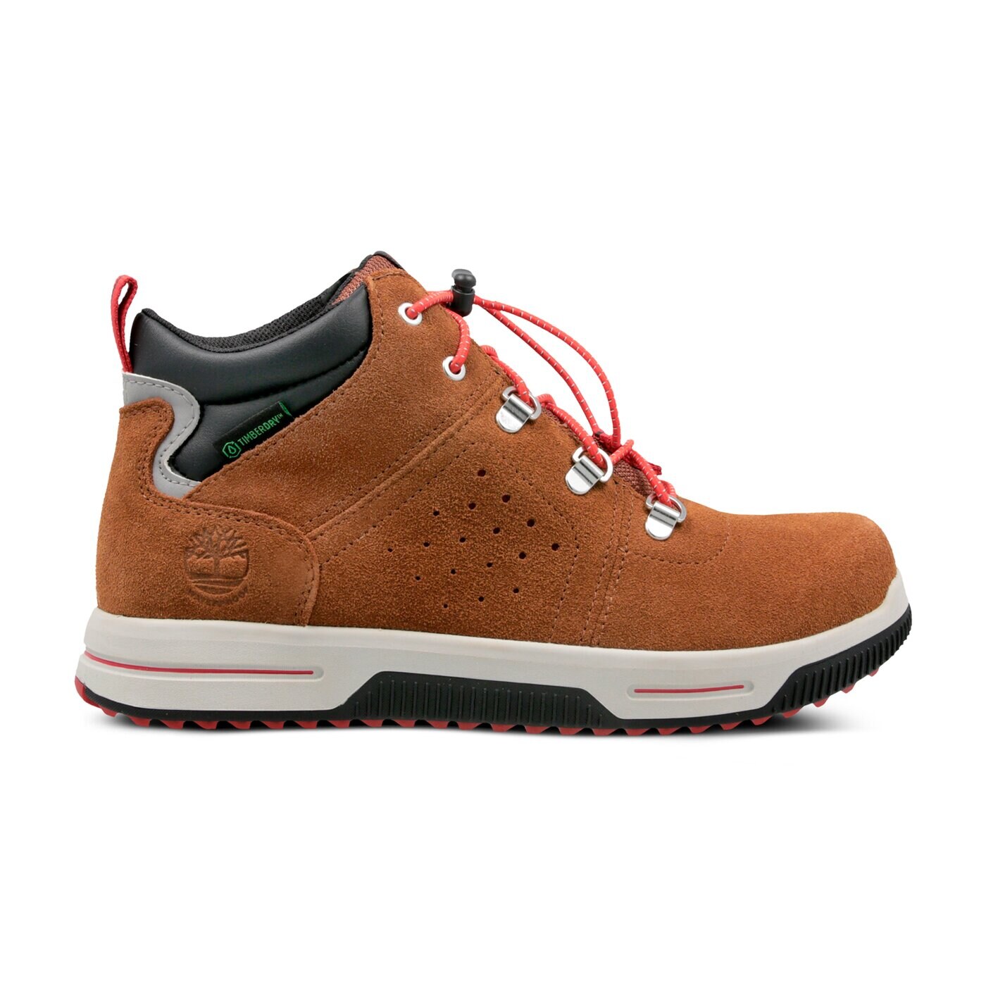 Dziecięce buty outdoor / trekkingowe TIMBERLAND CITY STOMPER MID WP tb0a1ubcp591 kolor brązowy