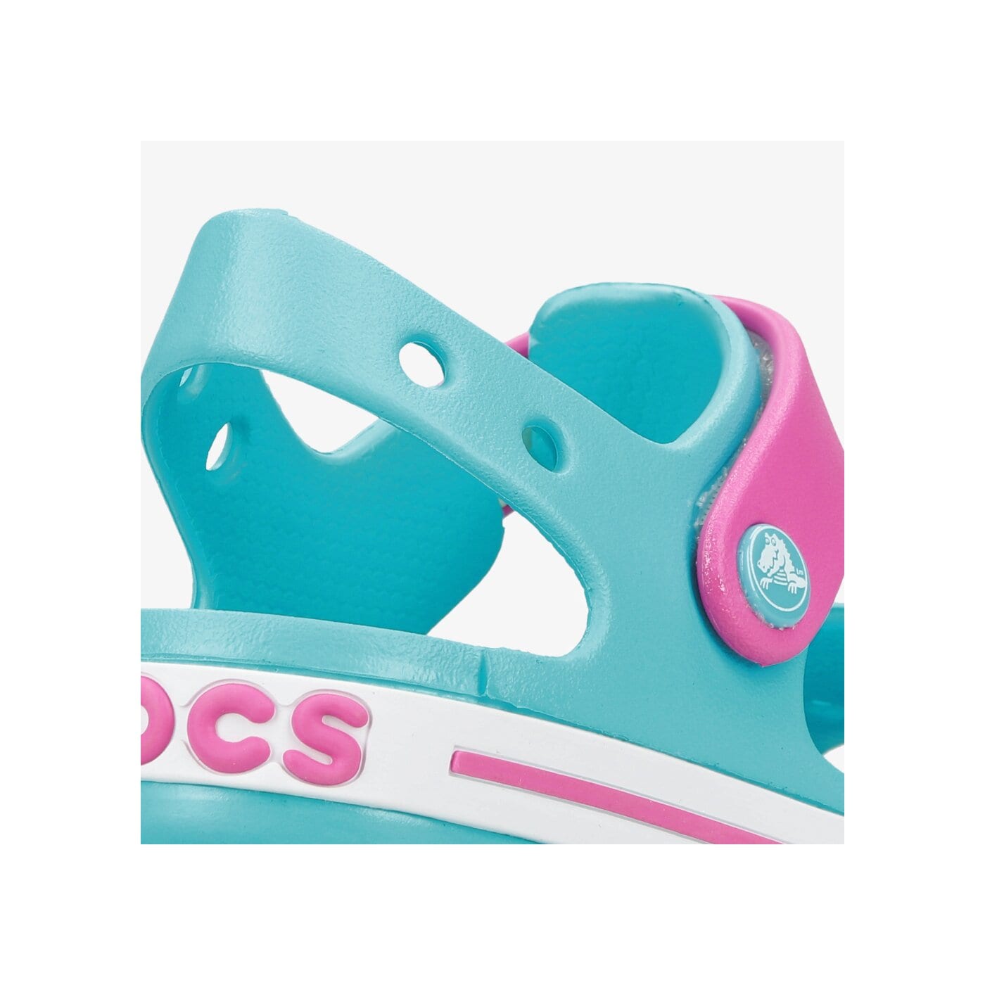 Dziecięce sandały / klapki CROCS CROCBAND SANDAL KIDS 128564sli kolor niebieski