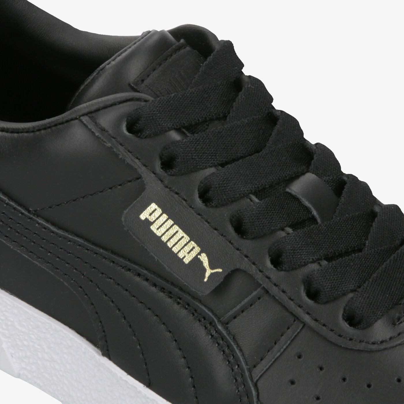 Damskie sneakersy (buty) PUMA CALI BOLD WN'S 37081103 kolor czarny