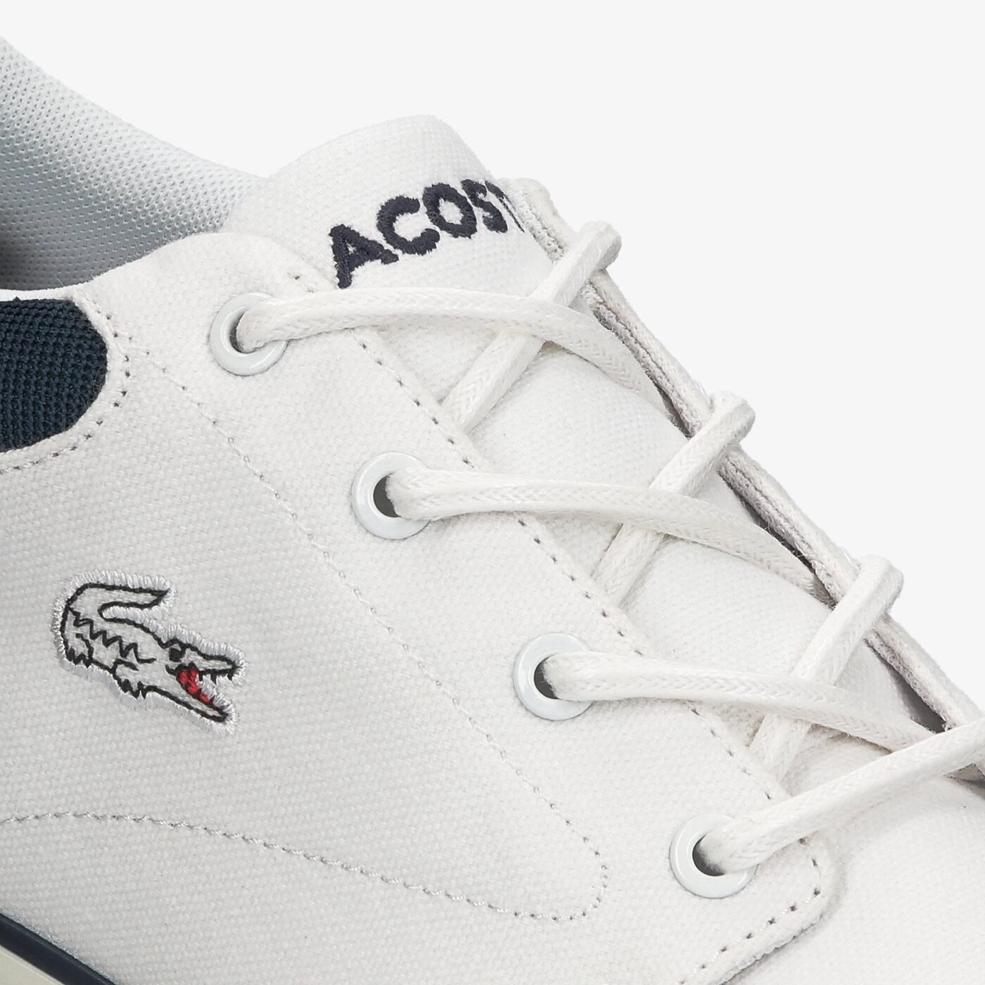 Męskie trampki LACOSTE BAYLISS 220 1 CMA 739cma0026407 kolor biały