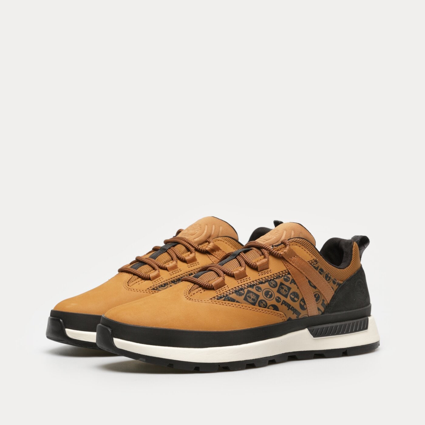 Męskie sneakersy (buty) TIMBERLAND EURO TREKKER LOW F/L tb0a62av2311 kolor żółty