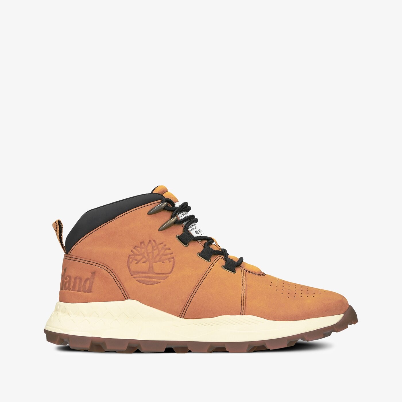 Męskie sneakersy (buty) TIMBERLAND BROOKLYN CITY MID tb0a41y72311 kolor żółty