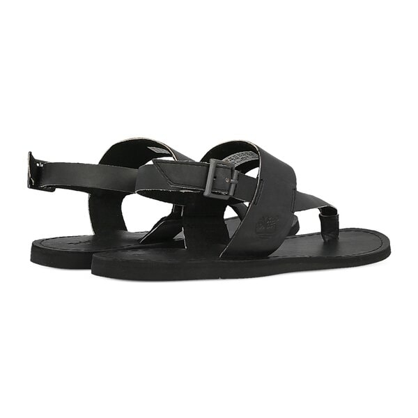 Damskie sandały TIMBERLAND CAROLISTA ANKLE THONG a1g5k kolor czarny