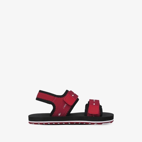 Dziecięce sandały / klapki LACOSTE SOL 220 1 CUC 739cuc0023abn kolor różowy