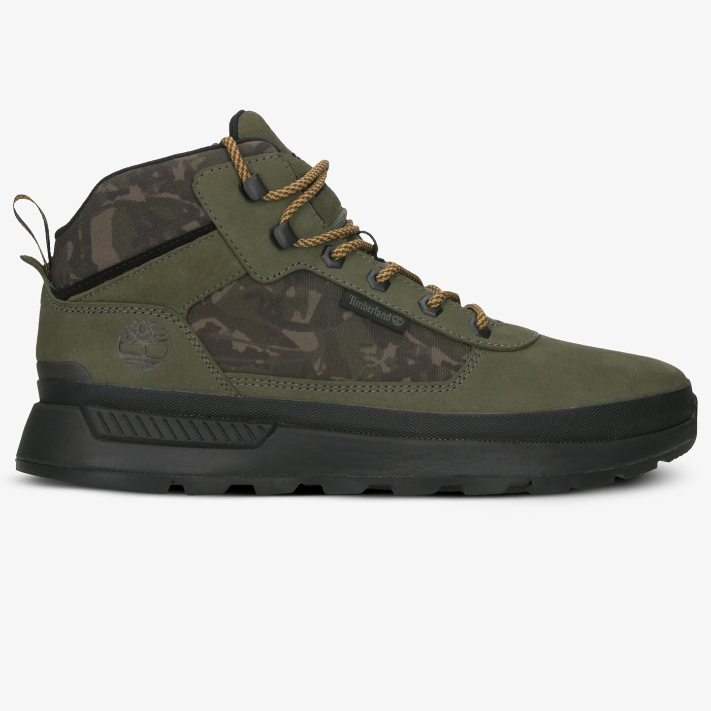 Męskie sneakersy (buty) TIMBERLAND FIELD TREKKER MID tb0a1zq6a581 kolor khaki