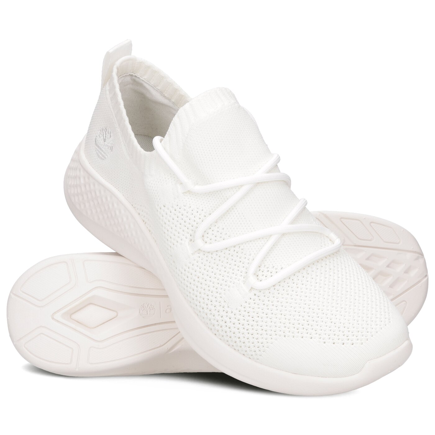 Damskie sneakersy (buty) TIMBERLAND FLYROAM GO STOHL OXFORD tb0a26391001 kolor biały