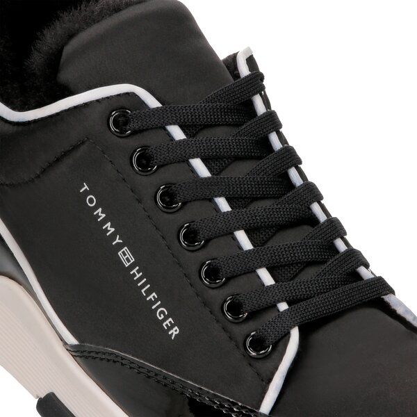 Damskie sneakersy (buty) TOMMY HILFIGER FIONA 2C2 fw0fw03970990 kolor czarny