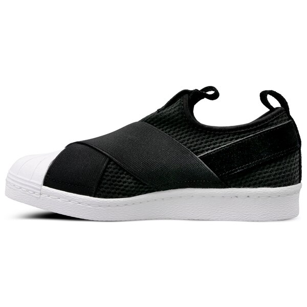 Damskie sneakersy (buty) ADIDAS SUPERSTAR SLIP ON W b37193 kolor czarny