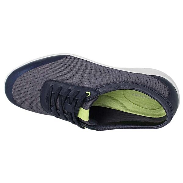 Damskie sneakersy (buty) ROCKPORT MOREZA LACE UP v79779 kolor granatowy