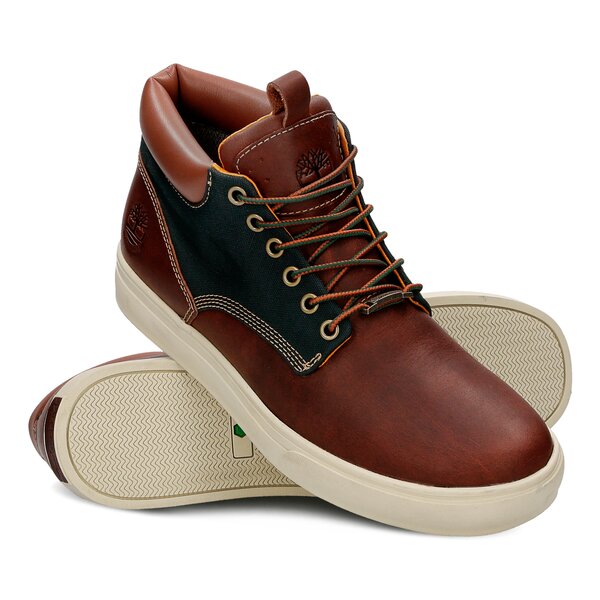 Męskie trampki TIMBERLAND ADV 2.0 GTX F/L CHUKKA a1jfj kolor brązowy