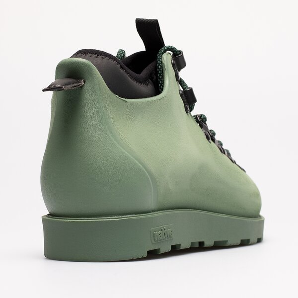 Męskie buty outdoor (trekkingowe) NATIVE FITZSIMMONS CITYLITE BLOOM 31106848-3323 kolor zielony