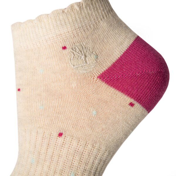 Damskie skarpetki TIMBERLAND SKARPETY ORCHARD BEACH RUFFLE SOCK a17oca45 kolor multicolor