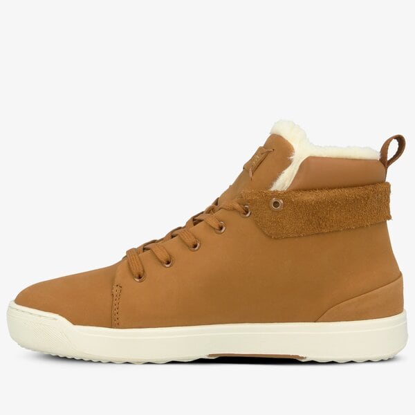 Damskie trampki LACOSTE EXPLORATEUR THERMO4191CFA 738cfa00042c3 kolor brązowy