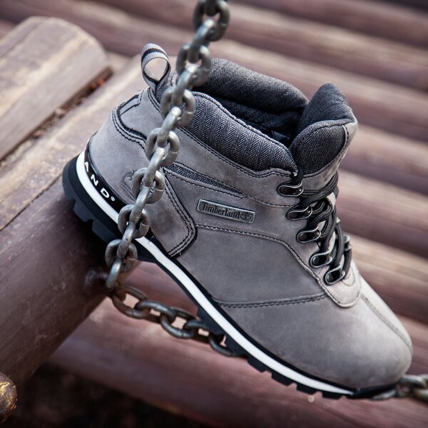 Męskie buty outdoor (trekkingowe) TIMBERLAND EURO HIKER FTB 6700a kolor szary