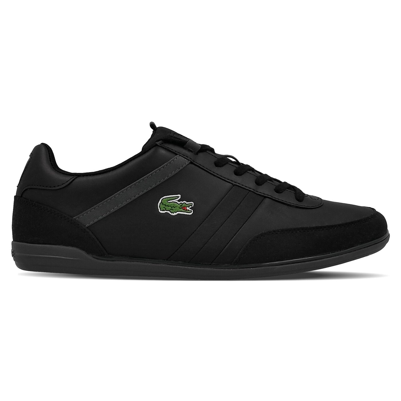 Męskie sneakersy (buty) LACOSTE GIRON 316 1 732spm0018024 kolor czarny