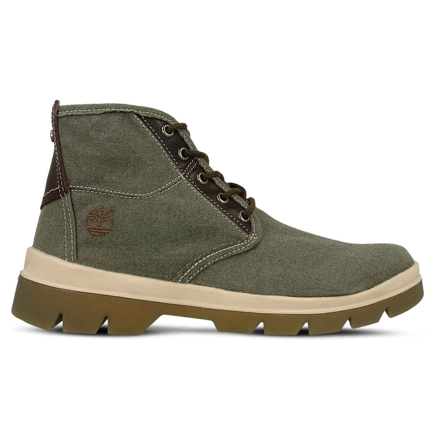 Męskie buty za kostkę TIMBERLAND CITY BLAZER F/L CHUKKA a1bb8 kolor khaki