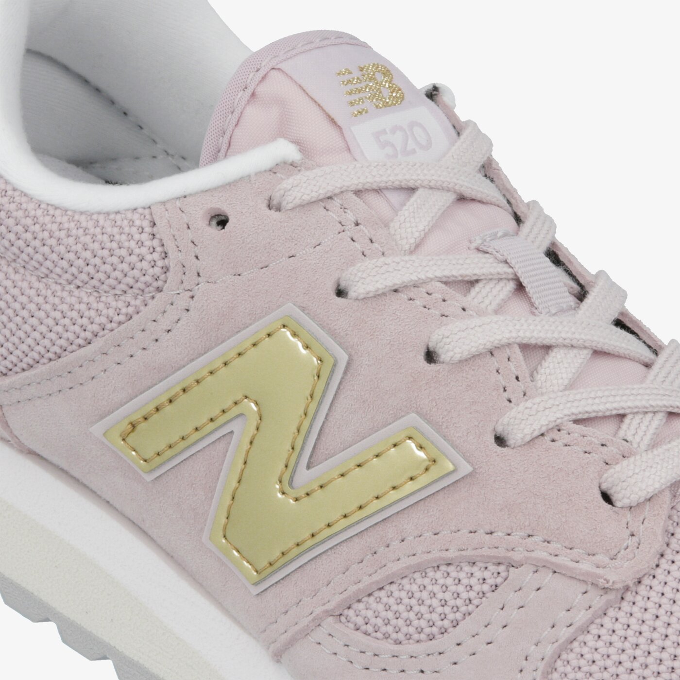 Damskie sneakersy (buty) NEW BALANCE WL520GDC wl520gdc kolor fioletowy