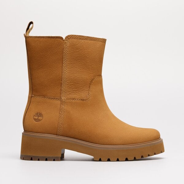 Damskie botki / sztyblety TIMBERLAND CARNABY COOL WRMPULLON WR tb1a5vr82311 kolor żółty