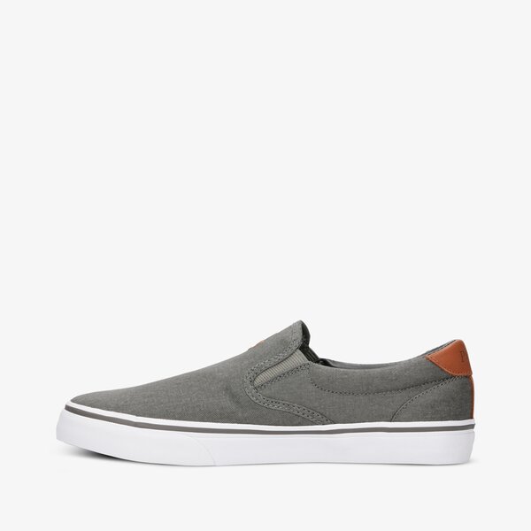 Męskie trampki POLO RL THOMPSON NE SNEAKERS VULC BLACK WASHED TWILL 816747516001 kolor czarny