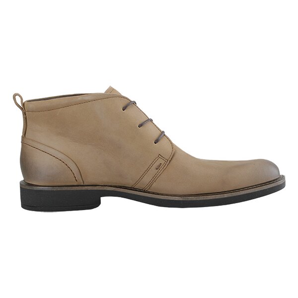 Męskie buty za kostkę ECCO BIARRITZ 63001402704 kolor beżowy
