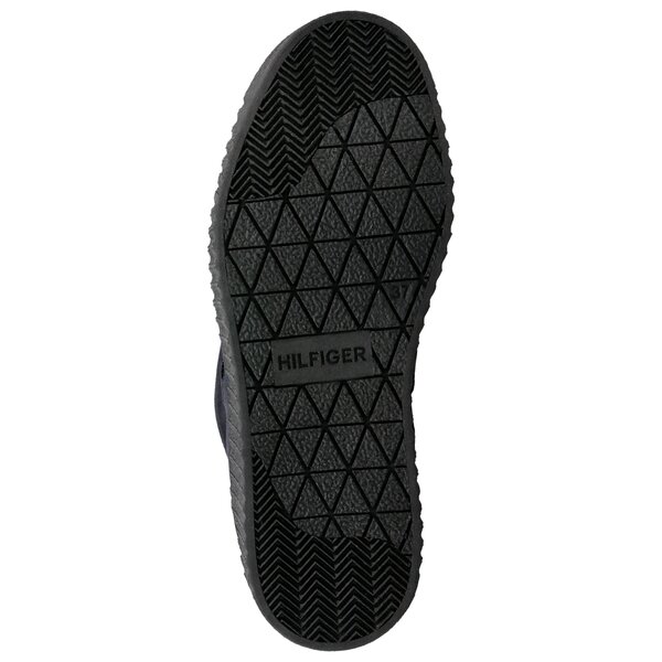 Damskie śniegowce TOMMY HILFIGER COZY WARMLINED SUEDE BOOT fw0fw03437403 kolor granatowy